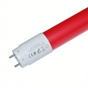 Tubo LED T8 Rosso 22W 150Cm AC Attivo a Singola Estremità - Product Image 2