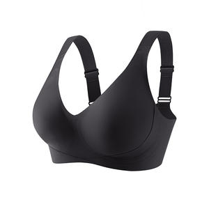 Reggiseno Senza Cuciture per Seno Grande, Taglie Forti, Anti-Cedimento, Scollatura Profonda a V, Push-Up Leggero - Product Image 6