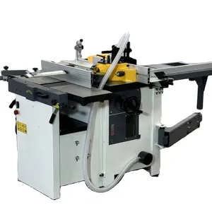 combination saw wood cutting machine jointer planer thicknesser machine with mortising