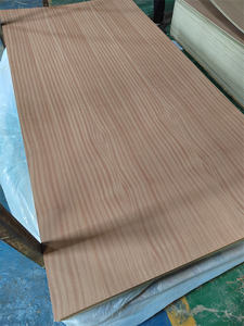 ราคาต่ำขายการออกแบบประตูเครื่องกดไม้วีเนียร์<span class=keywords><strong>ไม้</strong></span>บน<span class=keywords><strong>ไม้</strong></span>อัด Sapele - Product Image 5