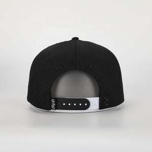 Casquette de baseball personnalisée Oem 6 Panel Sport Dad Hat de haute qualité Broderie Patch Logo Noir Polyester Gorras Mens Classics Vente en gros - Product Image 5