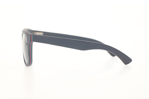 ไม่มี MOQ โลโก้ที่กำหนดเองตรา UV400โพลาไรซ์สเก็ตบอร์ดไม้แว่นกันแดด - Product Image 3