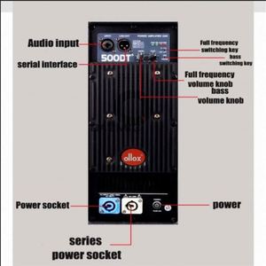 Placa Amplificadora de Subwoofer con Logo Gratuito, 1500W 4ohm, Módulo Amplificador Digital de Potencia para Altavoz de Doble Conmutación, Clase D - Product Image 4