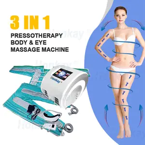 Professionele Infrarood Pressotherapie Luchtdruk Massage Lymfedrainage Machine/Vacuüm Pressotherapie Lichaam Afslanktherapie