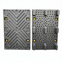 Couvercle de palette en plastique HDPE 1600*1150mm pour conteneur de grande capacité à usage intensif