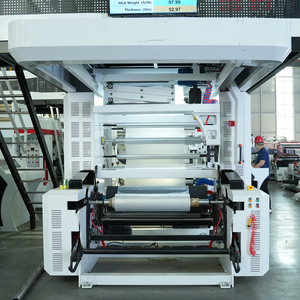 Chengheng aba HDPE LDPE 700-1000 machine à <span class=keywords><strong>film</strong></span> soufflé trois couches ligne de <span class=keywords><strong>production</strong></span> de <span class=keywords><strong>film</strong></span> soufflé rotatif à traction verticale - Product Image 5