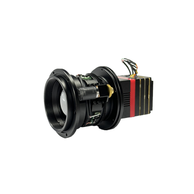 Vanadium Oxide Uncooled Infrared Detector 384*288 50mm Motorized Focusing Thermal Imaging Lens