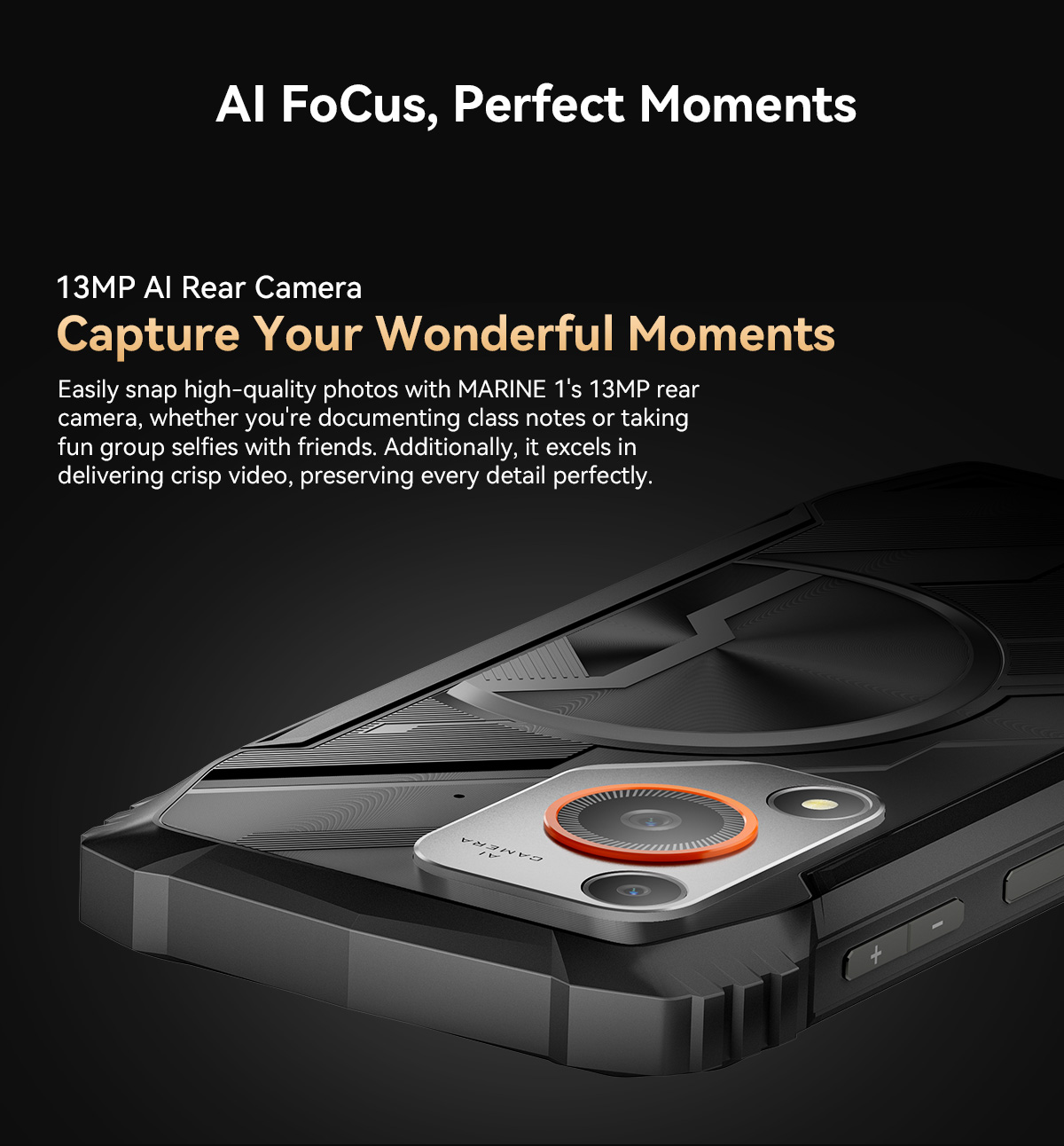 Blackview Oscal MARINE 1 グローバル版 4+128GB Blackview