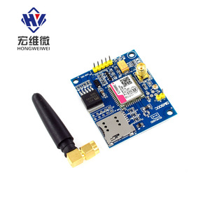 Module GSM GPRS Hongwei Micro Sim800c avec antenne pour cartes de développement - Product Image 4