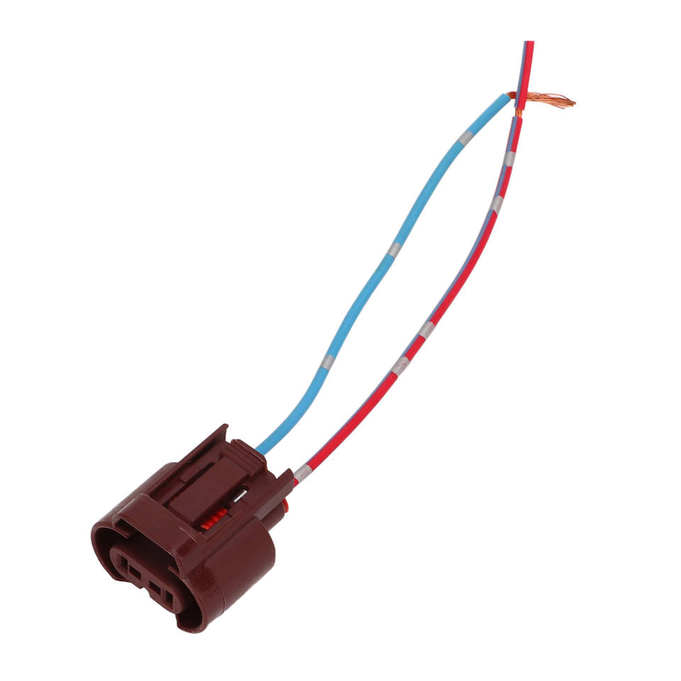 HB4 Female Adapter Plug 2 Pin Headlight Bulb Connector Sockets Wiring ...