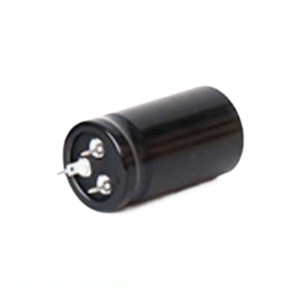 ตัวเก็บประจุ2200 UF แบบดั้งเดิมฝาปิด ALP20A222BB063สารส้ม2200 uF 63V - Product Image 1