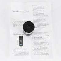 Calibrateur de niveau sonore numérique ND9B Étalonnage du sonomètre portable 94 dB/114 dB Étalonnage de la sensibilité des microphones