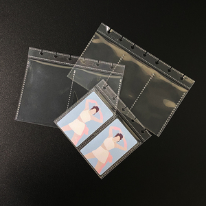Álbum de Fotos Portátil con Anillas, Carpeta de Bolsillo para Colección de Fotos, Transparente, Libre de PVC, de Alta Calidad, con Discos para Calendario, para Guardar Tarjetas Fotográficas - Product Image 3