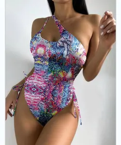 Custom Women Sexy Cheeky Brazilian Reversible Bikini Swimwear Bathing Suit China Manufacturer