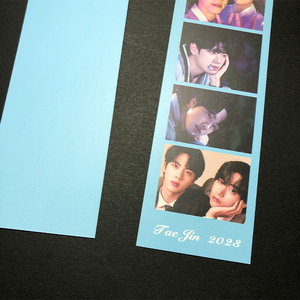 Vé Máy Bay Du Lịch Lấp Lánh Hình Ảnh Ba Chiều In Hai Mặt Tùy Chỉnh Cho Kpop - Product Image 6