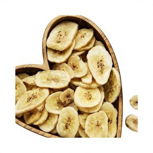 Chips de Plátano Dorado Orgánico Seco, Crujiente y Dulce, de Primera Calidad, Snack a Granel para Momentos de Relajación, MÁS VENDIDO - Product Image 1