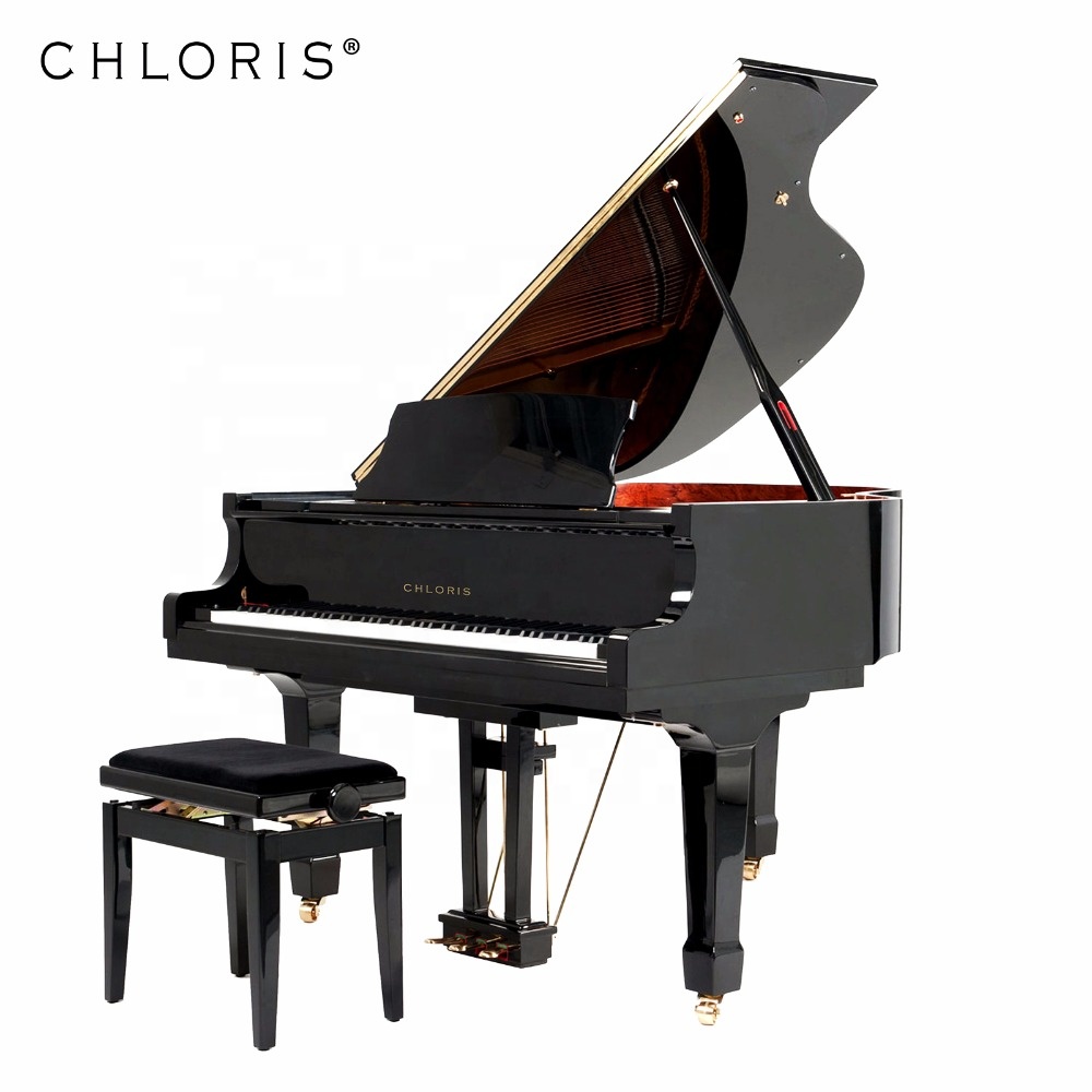 Giá Cả Cạnh Tranh Đen Bé Grand Bàn Phím Piano HG-152E 88 Phím