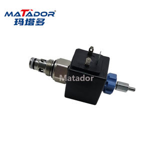 हाओट कॉम्पैक्ट 12 के लिए कोइल के साथ हाओट हाइड्रोलिक वाल्व 2440508550 - Product Image 6