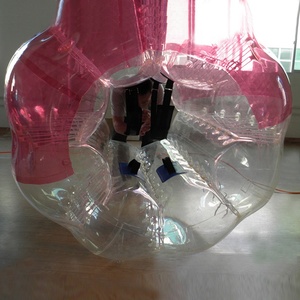 Waterhan <strong>Bubble</strong> Playground Multi-player Water Group Building Game Props Adult Inflatable PVC ZORB <strong>Rolling</strong> Ball 120cm 20kg+ - Product Image 5