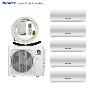 Solución de Proyecto HVAC Comercial Ligero con Aire Acondicionado Multi-Split de 18000-42000 BTU, 220V 50Hz, para Áreas de Clínicas y Centros, con Inversor DC Completo - Product Image 1