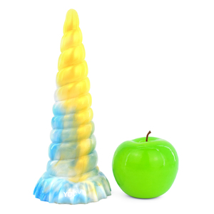 50% remise pas cher jouets sexuels <span class=keywords><strong>licorne</strong></span> gode <span class=keywords><strong>Plug</strong></span> <span class=keywords><strong>Anal</strong></span> pour la Stimulation de la chatte cul gode de 8.8 pouces avec ventouse - Product Image 5