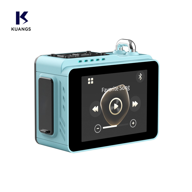 Hot Selling New Cute Mini Portable Wireless Speaker with Display Subwoofer for Indoor or Outdoor Use
