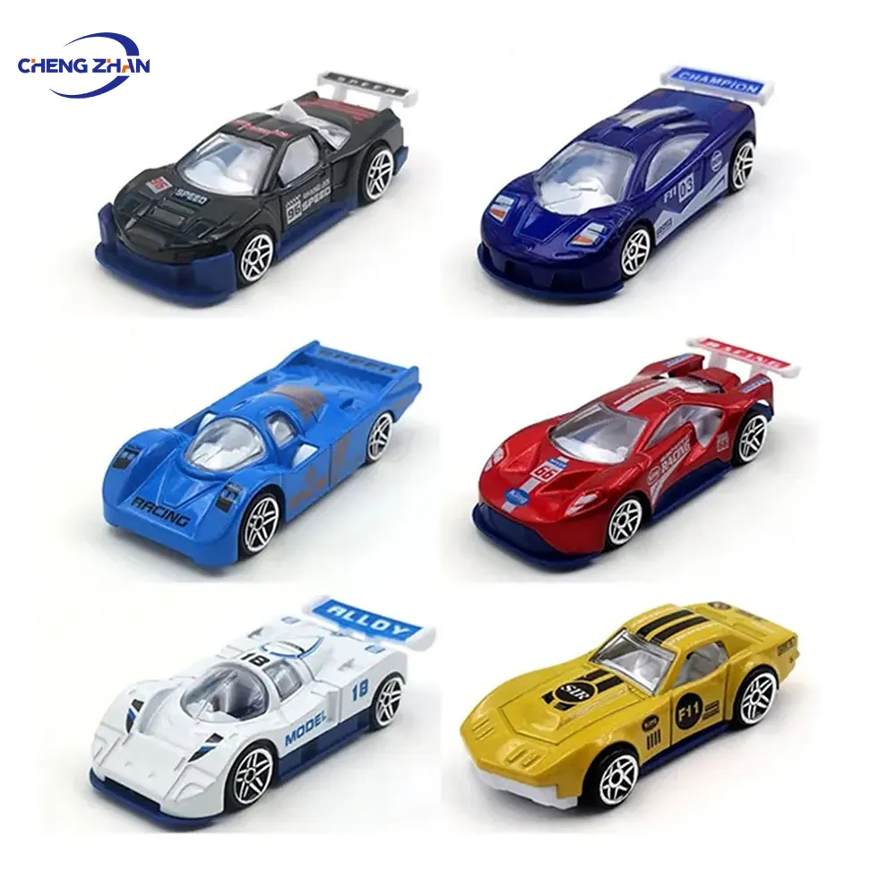 Roda mobil kualitas terbaik 64 skala diecast model mobil mainan Mini logam untuk anak-anak