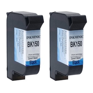 ตลับหมึกสีดำชนิดน้ำยา BK150 พร้อมชิป สำหรับเครื่องพิมพ์ Domino GX30i G230i G35i G20i Gx150i TIJ ขายดี - Product Image 6