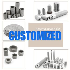 Titan bột inconel hastelloy monel hợp kim bột lọc SS 316 thiêu kết lọc kim loại thiêu kết bộ lọc cho tầng sôi - Product Image 4