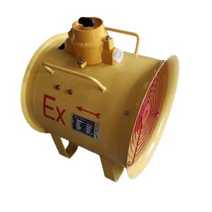 Ventilador Axial Portátil BSFT-350 de 220V, a Prueba de Explosiones, para Ventilación Marina, Sótano, con Rodamiento de Bolas, Frecuencia de 50Hz - Product Image 3