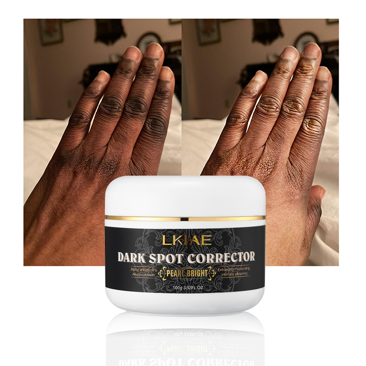 Crème correctrice des taches brunes