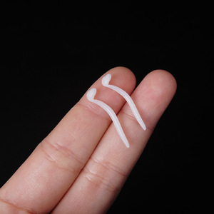 ของเล่นอาหารจิ๋ว, โมเดลถั่วงอกจิ๋ว, งานฝีมือ DIY, วัสดุสำหรับทำเส้นข้าวหอยทากปลอม, ของจำลองขนาดเล็ก - Product Image 2
