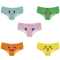 Culottes d'Usine Chaudes pour Femmes, Culottes, Slips Imprimés Dessin Animé, Lingerie String, Slips Fille