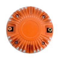 Haut-parleur à compression à diaphragme en titane et en aluminium pour système home cinéma, unité de compression de 2 pouces