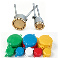 Machine de scellage et de couvercle pour fûts d'huile de 35 mm, 70 mm, 200 L