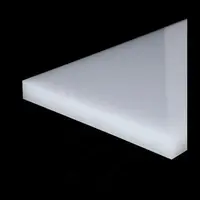 Feuille de plastique blanc ornement acrylique la mieux notée et la plus  fiable - Alibaba.com