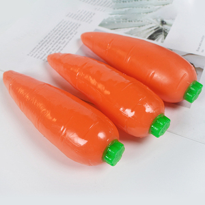 High Quality TPR Vegetables Carrot Squishy Stress <b>Balls</b> Beads Filling Slow Return <b>Squeeze</b> Stress Relieve Toys for Kids Adults - Product Image 5
