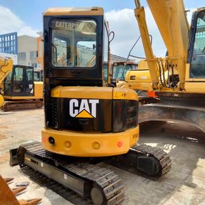 Excavadora Usada de Segunda Mano Caterpillar Cat 303c 303cr 303 Cr Mini Excavadora de 3 Toneladas en Venta - Product Image 5