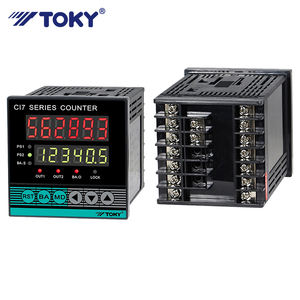 TOKY <strong>Industrial</strong> 6 Digits Display <strong>Counter</strong> Meter Quantity Length Batch Measuring Digital <strong>Counter</strong> - Product Image 4