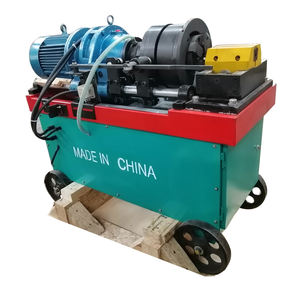 Máquina de Roscar Barras de Acero de Alta Velocidad de 110 mm, Motor de 4.0KW, Roscado Paralelo de 12 mm a 50 mm, Marca <span class=keywords><strong>BDJD</strong></span>, Trifásica, 380V, Nueva Condición - Product Image 2