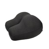 Nouveau coussin fessier ergonomique en mousse à mémoire de forme à rebond lent, design créatif, personnalisable pour chambre/dortoir/hôtel