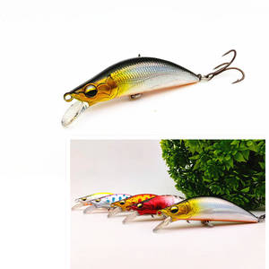 Esche da Pesca all'ingrosso 50mm 4.5g che affondano pesciolini esca dura da spiaggia Pesca esca trota da Pesca alla spigola - Product Image 3