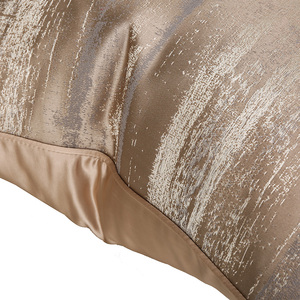 Fodera per cuscino decorativa jacquard 18x18 20x20, lusso europeo, per divano, camera da letto, soggiorno, a basso prezzo - Product Image 5