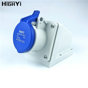 HY1311 IP44 3 fasi 200 ~ 250V <span class=keywords><strong>16</strong></span> <span class=keywords><strong>Ampere</strong></span> montaggio a parete industriale femminile spina industriale <span class=keywords><strong>presa</strong></span> di corrente - Product Image 5