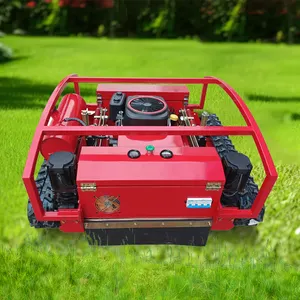 Crawler Remote Control Orchard Lawn Weeder River Embankment Slope Lawn Mower Wasteland Reclamation Mowing Robot