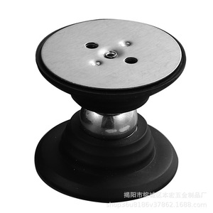 Loquet de porte magnétique 5 cm en silicone, fixation murale sans perçage, pour camping-car, hôtel, chambre à coucher - Product Image 2