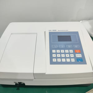 Laboratuvar ekipmanları LCD ekran 190-1100nm UV/Vis spektrofotometre reasearch için - Product Image 3