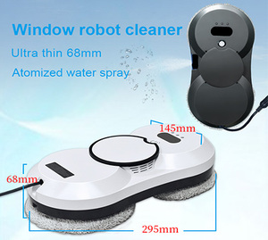 Intelligent Fully Automatic Dual Water Jet Vacuum Cleaner Household Glass Electric <strong>Cleaning</strong> And <strong>Window</strong> <strong>Cleaning</strong> <strong>Robot</strong> - Product Image 4