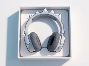 <span class=keywords><strong>Headset</strong></span> Olahraga Nirkabel Pro Max Over-Ear Hi-Fi dengan Indikator Baterai LED, Chipset JL, Bass, Mikrofon, Peredam Kebisingan untuk Gaming - Product Image 5