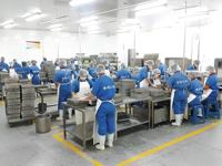 Chambre froide-congélateur automatique personnalisée pour cuisine centrale avec moteur, idéale pour la restauration, les restaurants et le stockage commercial de denrées alimentaires